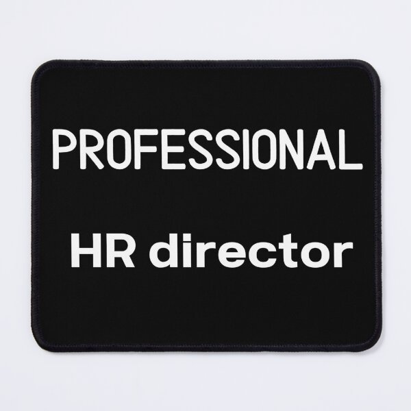 Item preview, Professional HR Director - white designed and sold by VasInd.