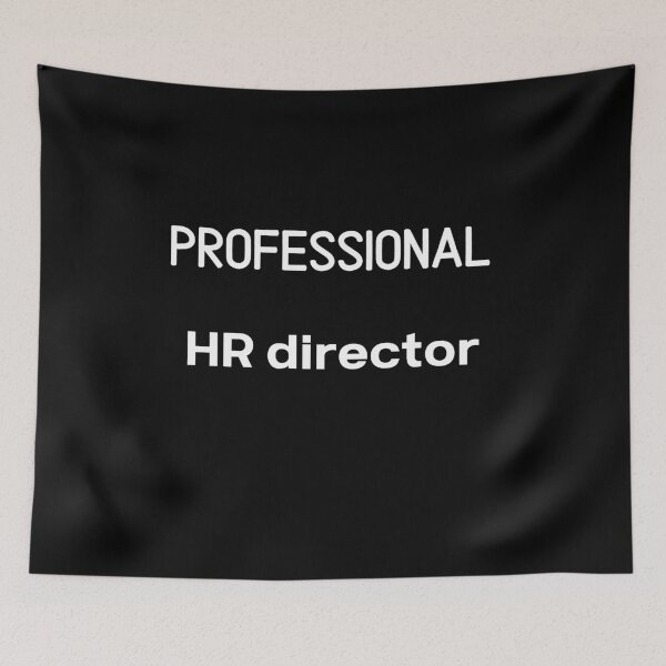 Item preview, Professional HR Director - white designed and sold by VasInd.