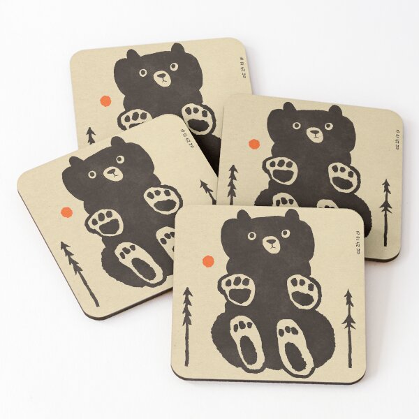 Item preview, Bear portrait  designed and sold by nikoenikoeniko.