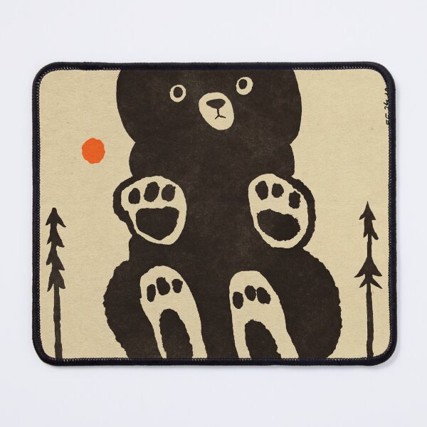 Item preview, Bear portrait designed and sold by nikoenikoeniko.