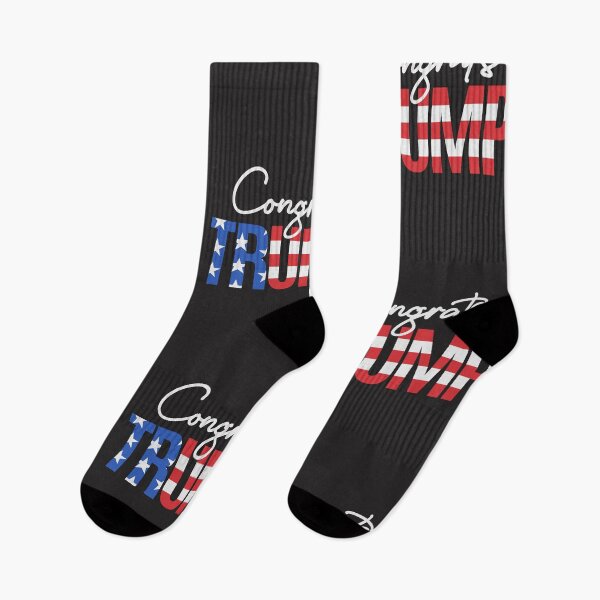 Item preview, Congrats Trump American Flag designed and sold by cidolopez.