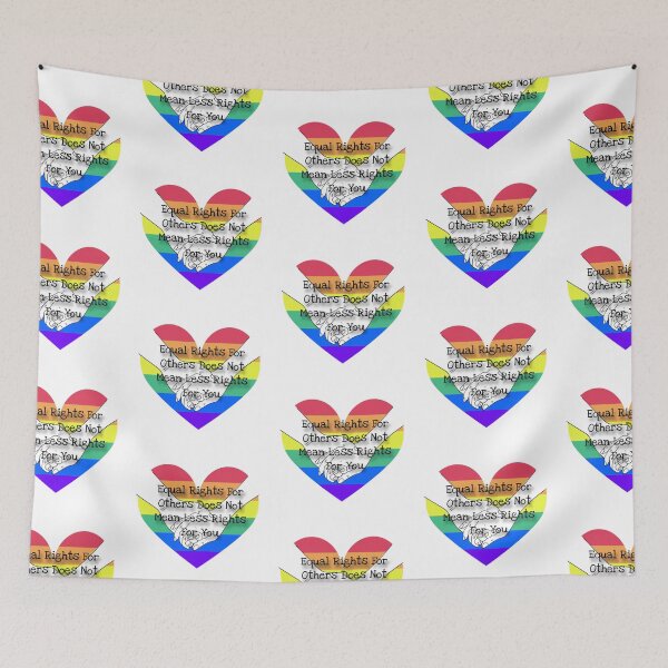 Item preview, Derechos iguales designed and sold by Reallybree.