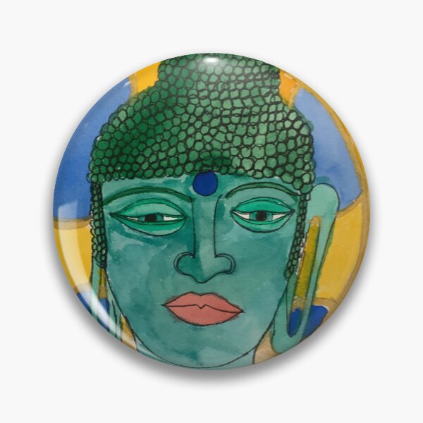 Aperçu de l'œuvre Bouddha indigo et créée et vendue par David Ulm.