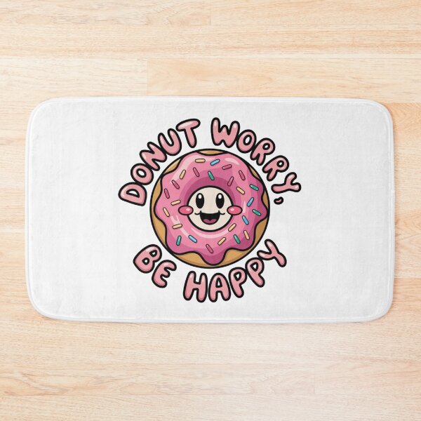 Item preview, Donut Worry, Be Happy designed and sold by SignumShop.