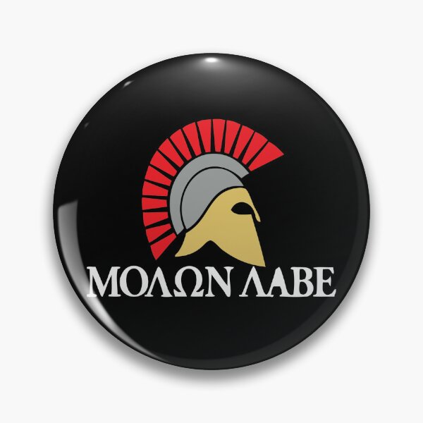 Item preview, Molon Labe designed and sold by Sinfamous.