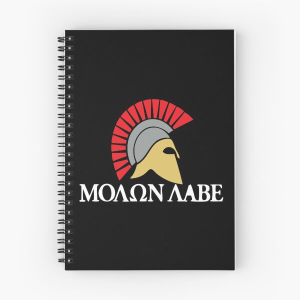 Item preview, Molon Labe designed and sold by Sinfamous.