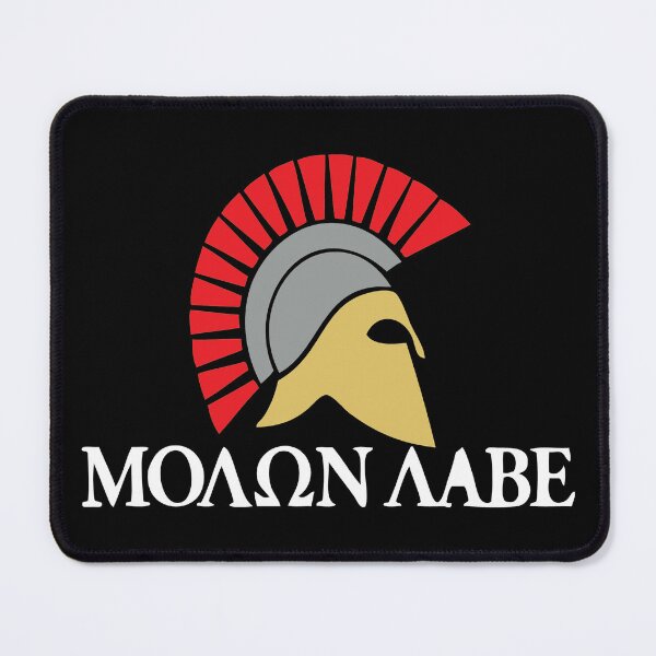 Item preview, Molon Labe designed and sold by Sinfamous.
