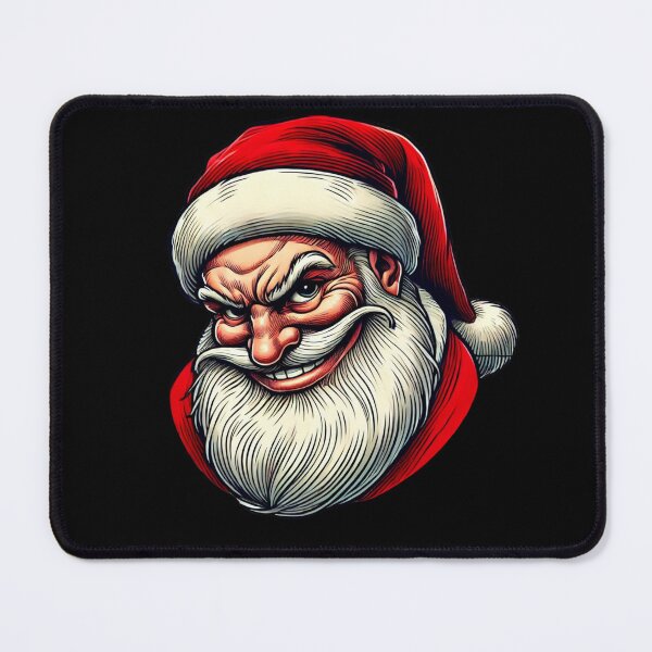 Artikelvorschau, Süßer, sarkastischer Weihnachtsmann zu Weihnachten entworfen und verkauft von Aredbox.