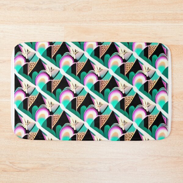 Item preview, Ethnic Geometric Neon designed and sold by Peculyar.