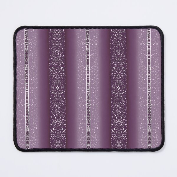 Item preview, Dark plum Stripes Snow effect pattern designed and sold by AriLady.