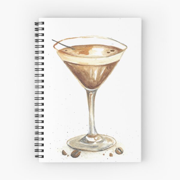 Item preview, Espresson Martini designed and sold by Tiffany Bell.