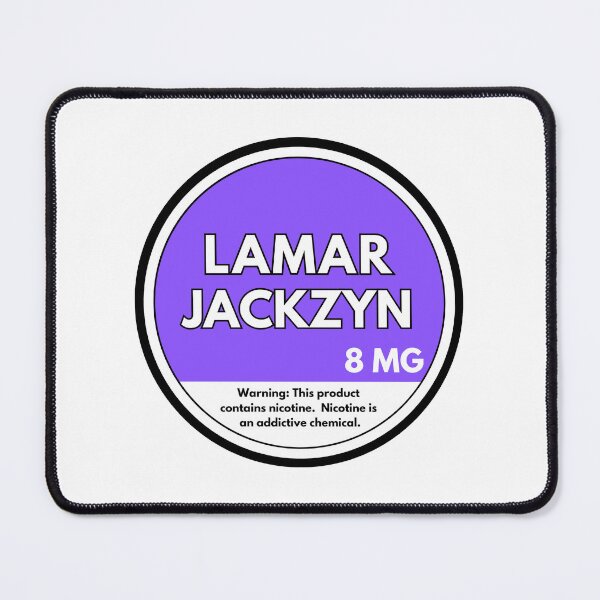 Item preview, Lamar Jackson Baltimore Ravens designed and sold by ryanbarrow9.