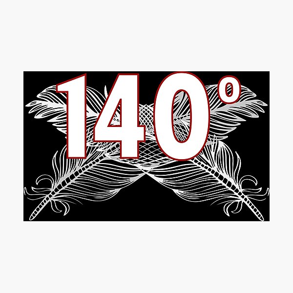 Item preview, 140 degrees designed and sold by KLDprods.