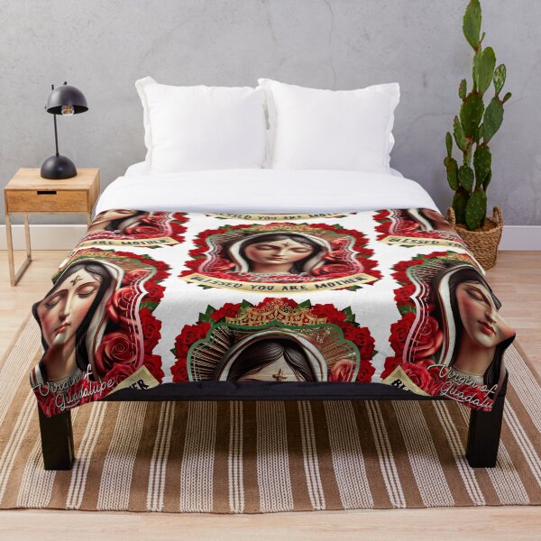 Item preview, Madrecita linda Virgen de Guadalupe designed and sold by DGVO.