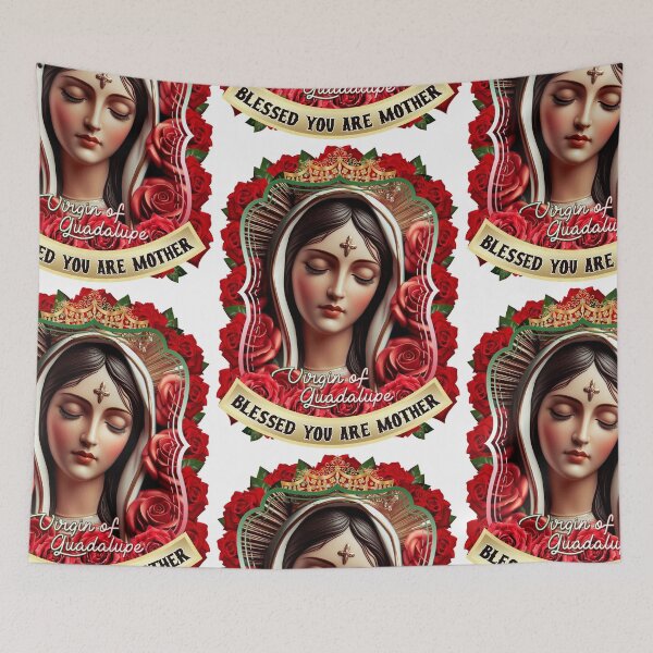 Item preview, Beautiful little mother, Virgin of Guadalupe designed and sold by DGVO.