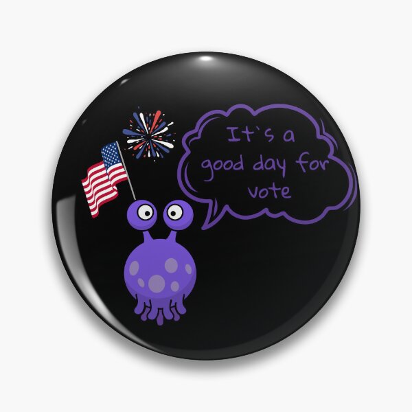 Item preview, It`s a good day for vote. Funny gift for friends. designed and sold by Krzysztof Siwek.
