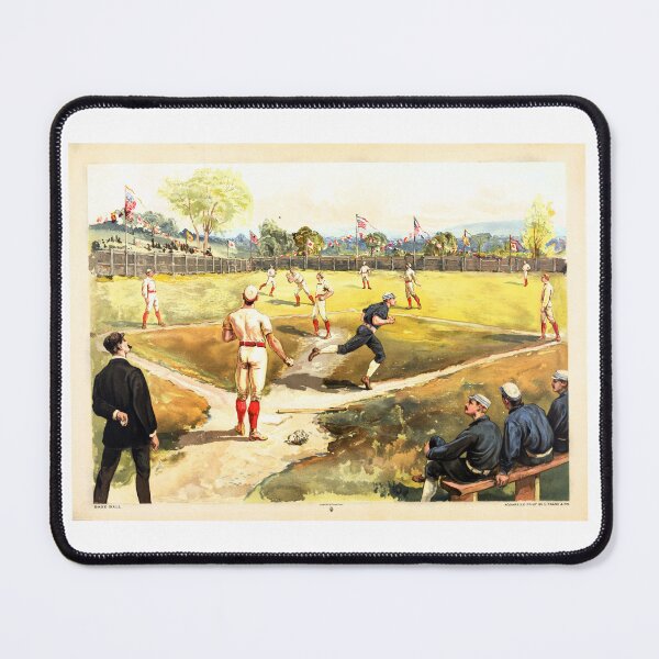 Item preview, 1887 - Base ball -  designed and sold by WheelieGdArt.