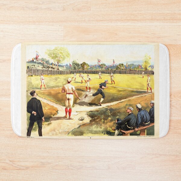 Item preview, 1887 - Base ball -  designed and sold by WheelieGdArt.