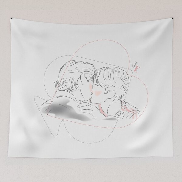Item preview, Wanna be my boyfriend? | jake & joker: u steal my heart  designed and sold by Pinu92.