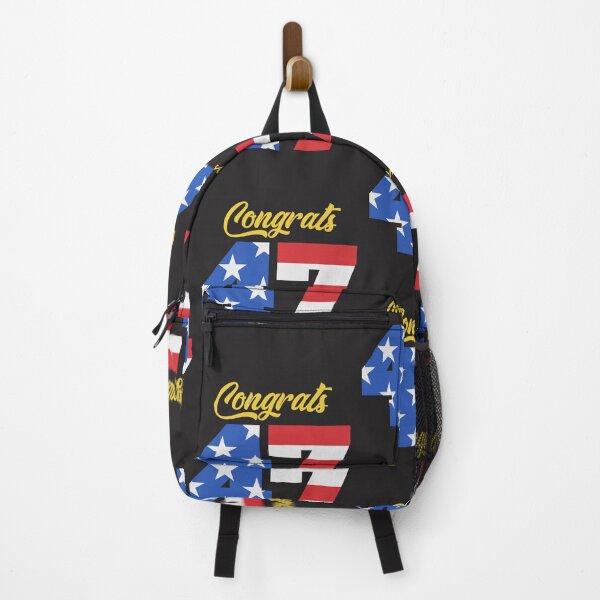 Item preview, Congrats 47 Trump American Flag designed and sold by cidolopez.
