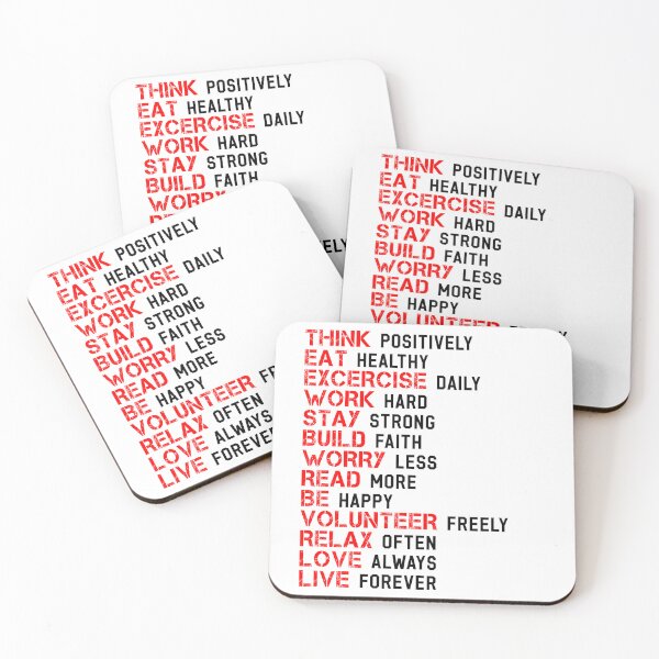 Item preview, Motivational words designed and sold by WelSol.