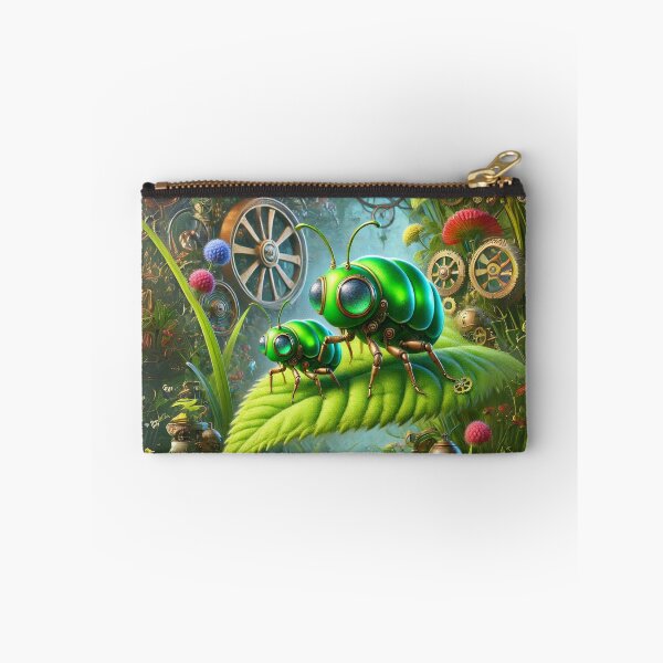 Item preview, Steampunk Green Aphid designed and sold by Sillytoe.
