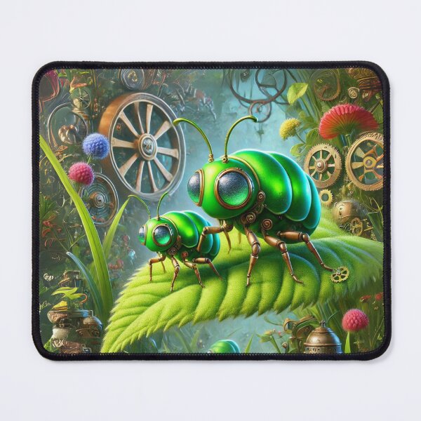 Item preview, Steampunk Green Aphid designed and sold by Sillytoe.