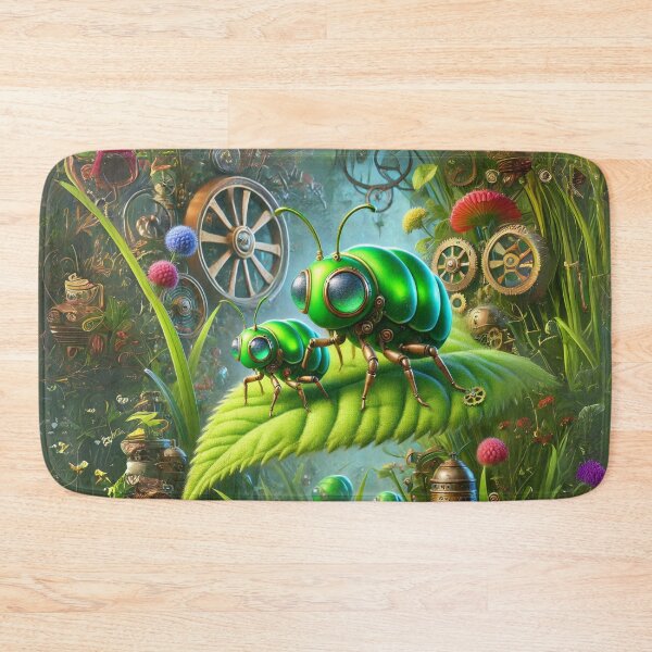 Item preview, Steampunk Green Aphid designed and sold by Sillytoe.