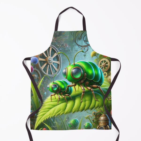 Item preview, Steampunk Green Aphid designed and sold by Sillytoe.