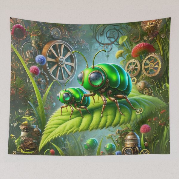 Item preview, Steampunk Green Aphid designed and sold by Sillytoe.