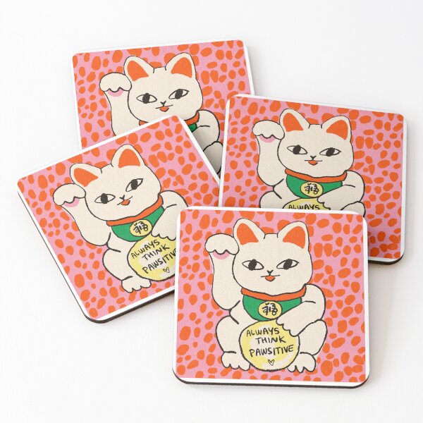 Item preview, Always think pawsitive  designed and sold by nikoenikoeniko.