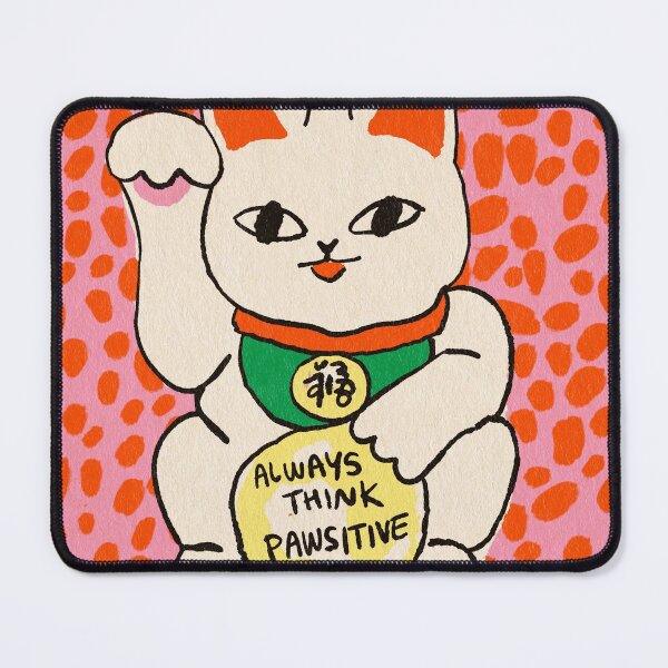Item preview, Always think pawsitive  designed and sold by nikoenikoeniko.