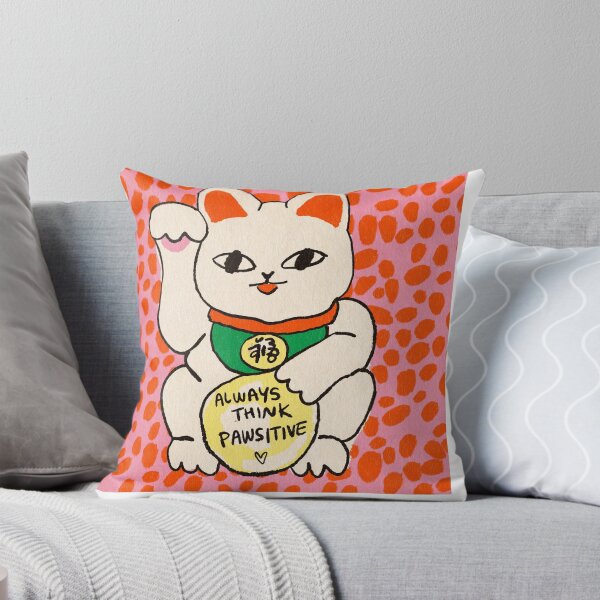 Item preview, Always think pawsitive  designed and sold by nikoenikoeniko.