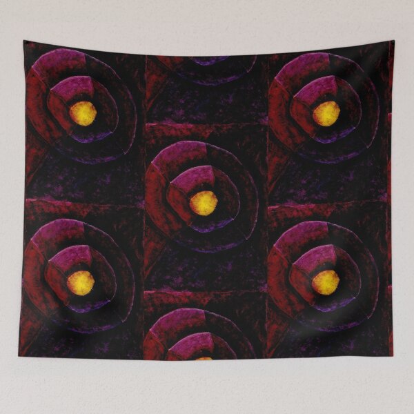 Item preview, Chromatic Circle (Blue-Red) designed and sold by ARTPT.