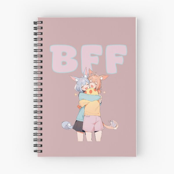 Item preview, BFF KAWAII GIF BEST FRIENDS DAY, VALENTINE DAY  designed and sold by La Loca.