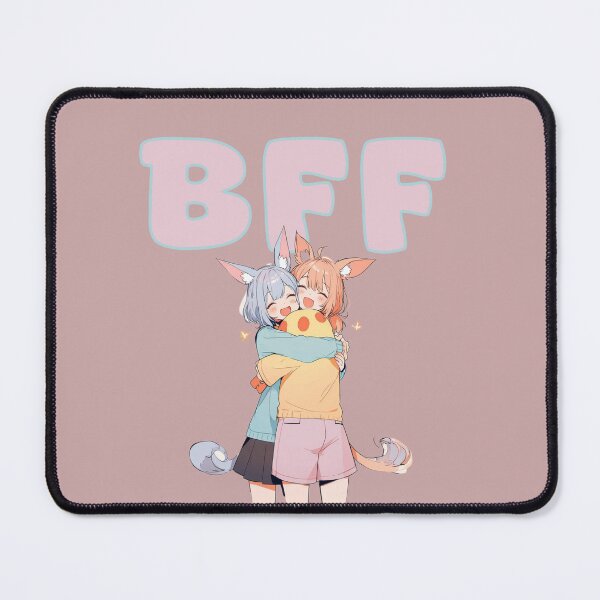 Item preview, BFF KAWAII GIF BEST FRIENDS DAY, VALENTINE DAY  designed and sold by La Loca.