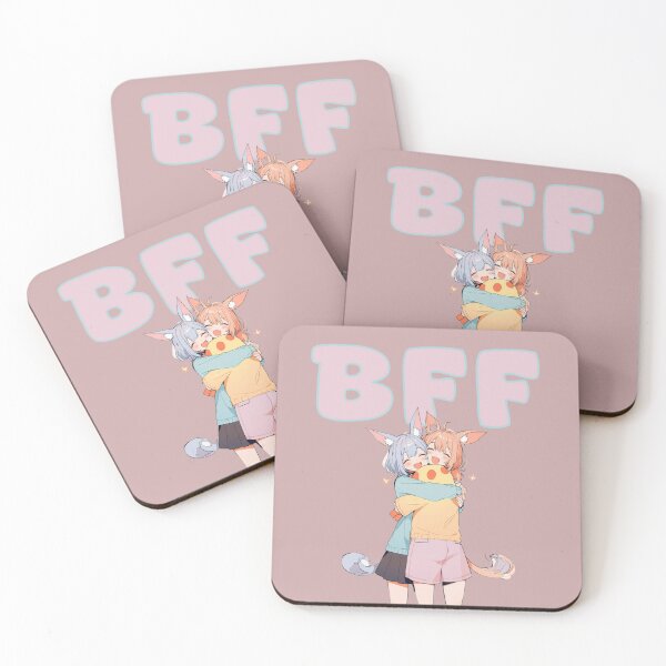 Item preview, BFF KAWAII GIF BEST FRIENDS DAY, VALENTINE DAY  designed and sold by La Loca.