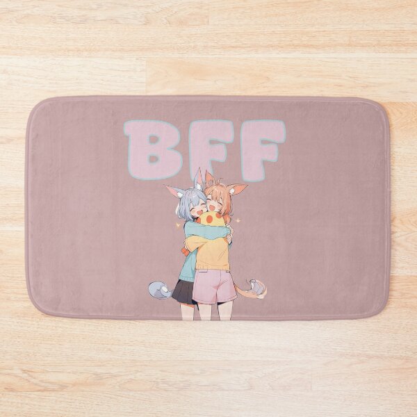 Item preview, BFF KAWAII GIF BEST FRIENDS DAY, VALENTINE DAY  designed and sold by La Loca.