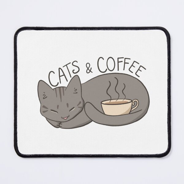 Item preview, Cats and Coffee designed and sold by ninasafranski.