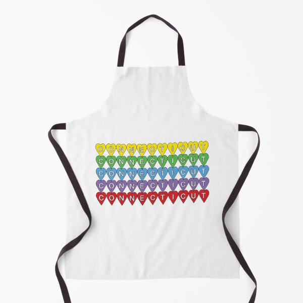 Item preview, Connecticut Rainbow Hearts designed and sold by ValeriesGallery.