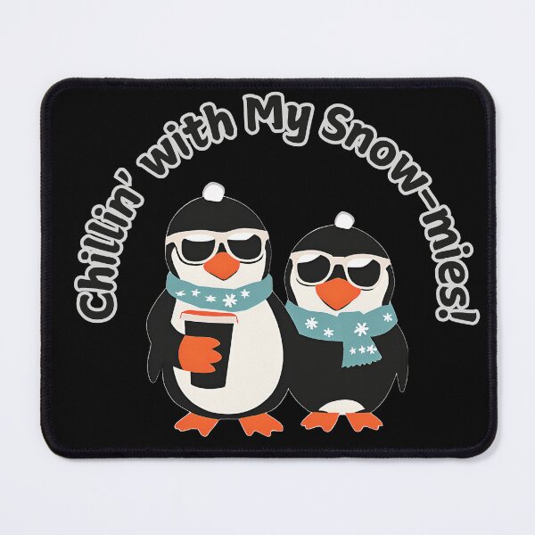 Item preview, penguin - Chillin' with My Snow-mies! 1 designed and sold by ArtBM.