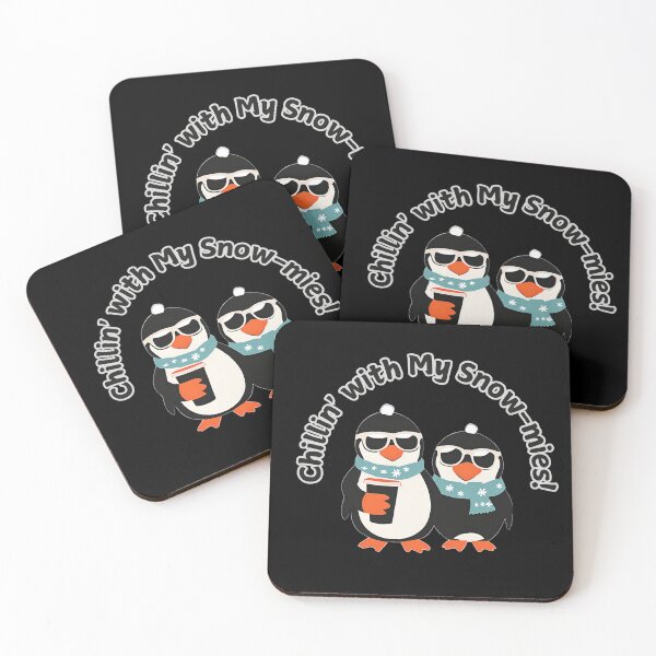 Item preview, penguin - Chillin' with My Snow-mies! 1 designed and sold by ArtBM.