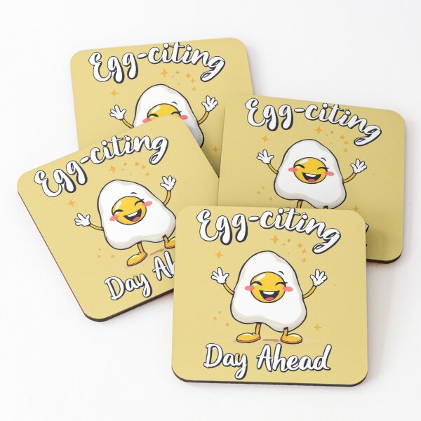 Item preview, Egg-citing Day Ahead designed and sold by SignumShop.