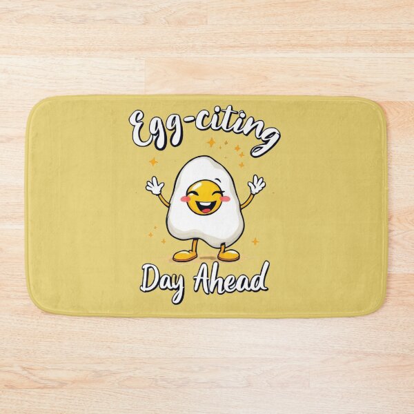 Item preview, Egg-citing Day Ahead designed and sold by SignumShop.