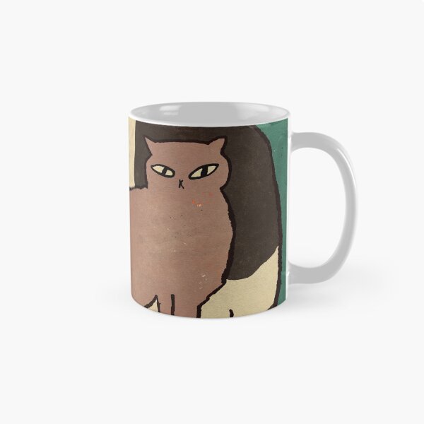 Item preview, Two cats and a vase designed and sold by nikoenikoeniko.