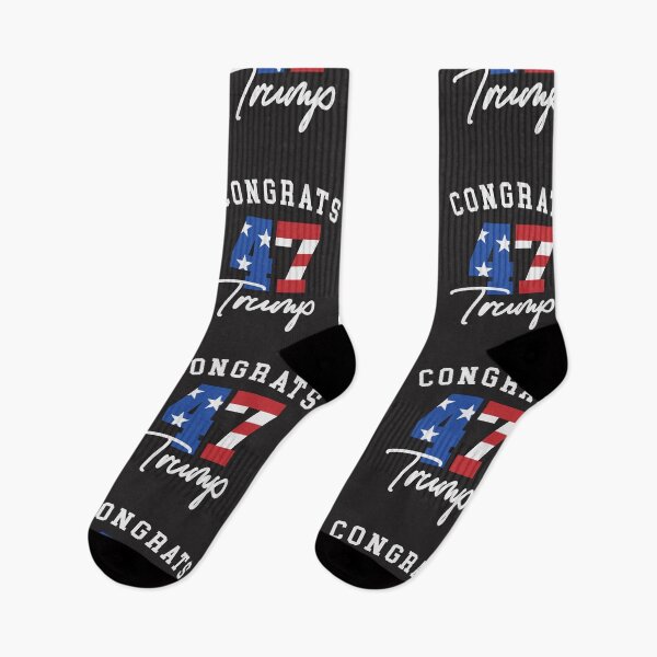 Item preview, Congrats 47 Trump American Flag designed and sold by cidolopez.