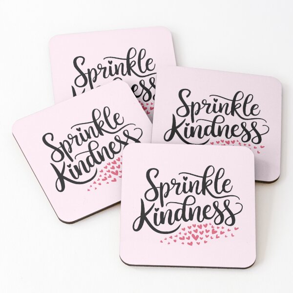 Item preview, Sprinkle Kindness with Love Hearts designed and sold by serein32.