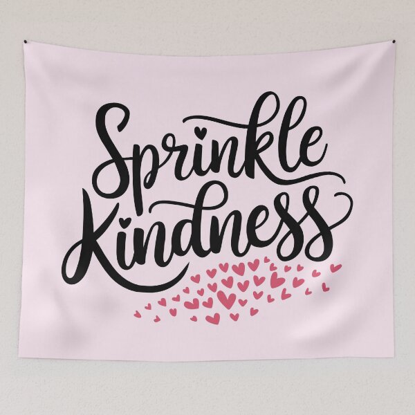 Item preview, Sprinkle Kindness with Love Hearts designed and sold by serein32.