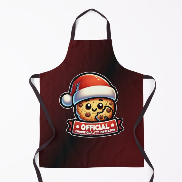 Item preview, Official Cookie Quality Inspector designed and sold by Nomadic Spirit Studios.