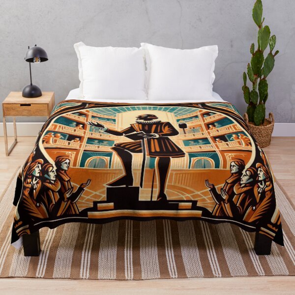 Item preview, Shakespeare Art Deco - 02 designed and sold by Zanattaa.